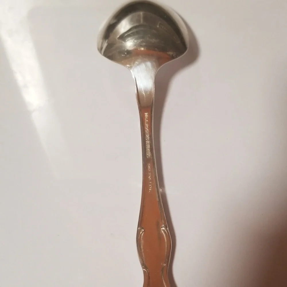 Wm. Roger's 1854 precious mirror spoon